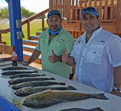 Sea trout, Redfish fishing trip South Padre Island